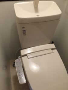 Shower toilet