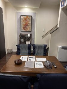 Japanese style table sets