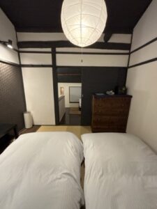 Main bed room on 2nd floor